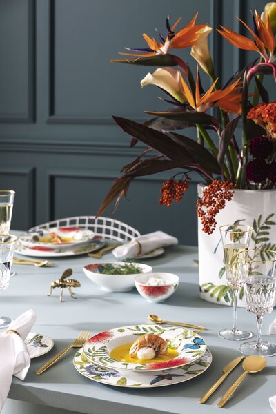 Villeroy & Boch 10-3514-2535 Miska na občerstvení Amazonia oválná 19 cm