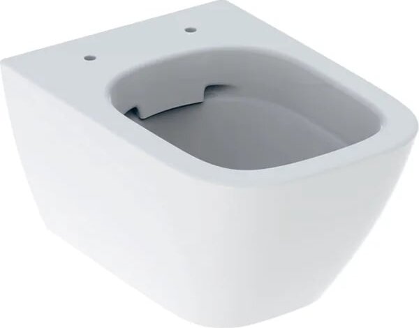 Geberit Smyle záchodová mísa závěsná bez splachovacího kruhu bílá 500.379.01.1