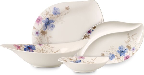 Villeroy & Boch 10-4105-3575 Miska na salát Mariefleur Gris Serve & Salad hluboký 29 cm