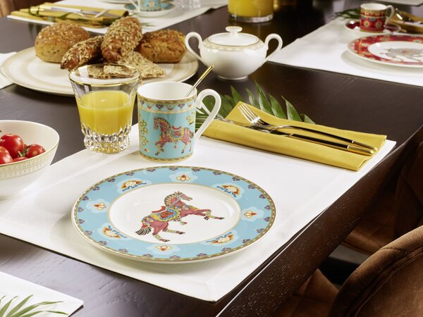 Villeroy & Boch 10-4730-9651 Hrnek Samarkand Aquamarin 300 ml