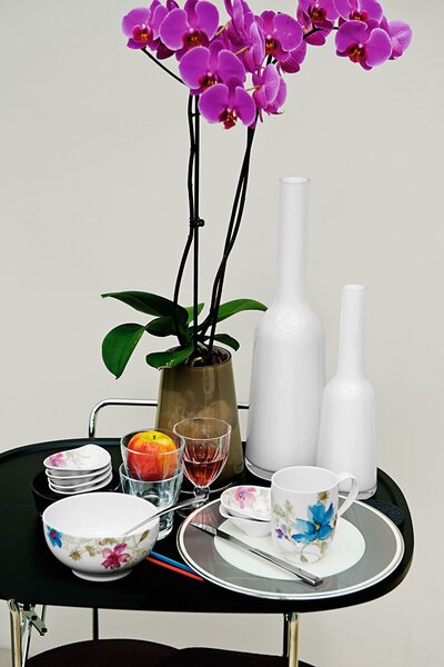 Villeroy & Boch 10-4105-3131 Miska na salát Mariefleur Gris Serve & Salad 24 x 36 cm