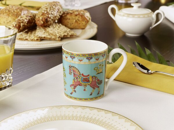 Villeroy & Boch 10-4730-9651 Hrnek Samarkand Aquamarin 300 ml