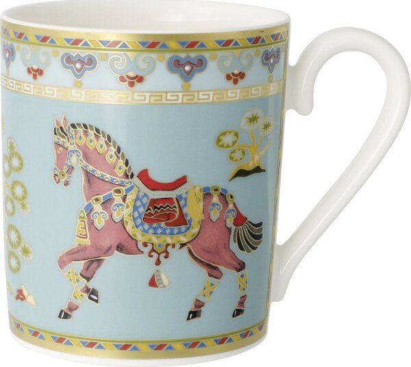 Villeroy & Boch 10-4730-9651 Hrnek Samarkand Aquamarin 300 ml