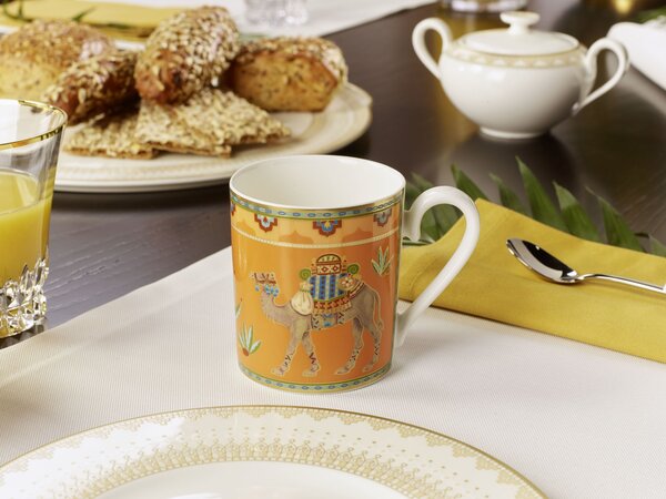 Villeroy & Boch 10-4732-9651 Hrnek Samarkand Mandarin 300 ml
