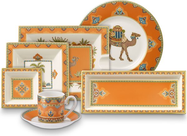 Villeroy & Boch 10-4732-1420 Šálek na espresso Samarkand Mandarin 100 ml