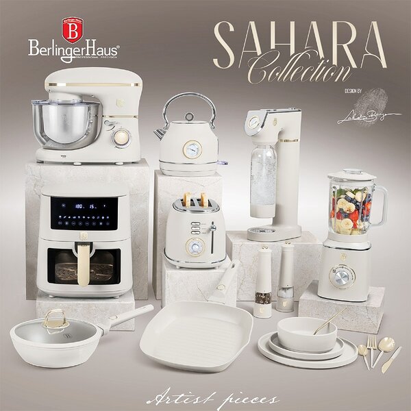 Sada nožů nerez 4 ks Sahara Collection