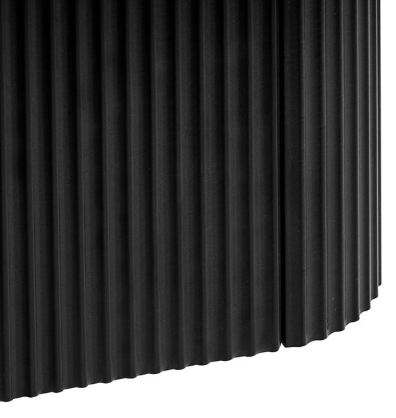 Oltens Hamnes skříňka 120x46x39 cm pod umyvadlo závěsná černá mat 60025300