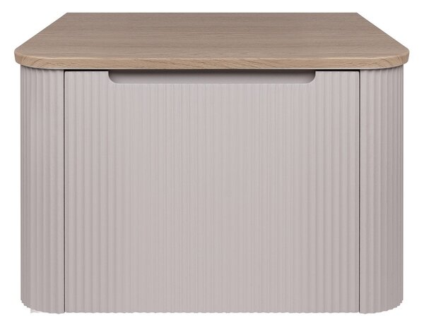 Oltens Hamnes skříňka 60x42x39 cm pod umyvadlo závěsná kašmír 60022900