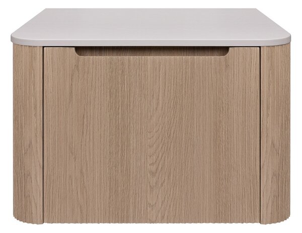 Oltens Hamnes skříňka 60x46x39 cm pod umyvadlo závěsná dub 60022060