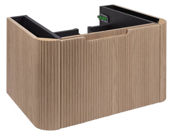 Oltens Hamnes skříňka 60x46x39 cm pod umyvadlo závěsná dub 60022060