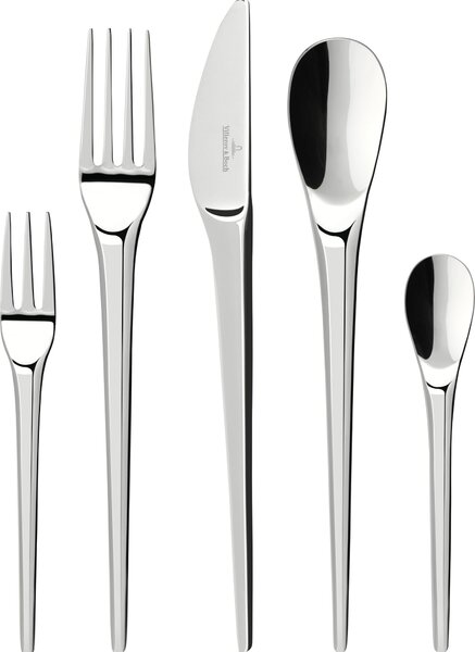 Villeroy & Boch 12-6529-9050 Sada příborů NewMoon 30 dílů