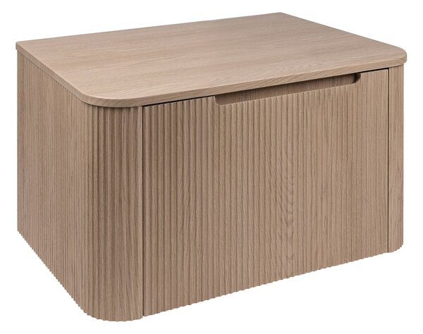 Oltens Hamnes skříňka 60x46x39 cm pod umyvadlo závěsná dub 60022060