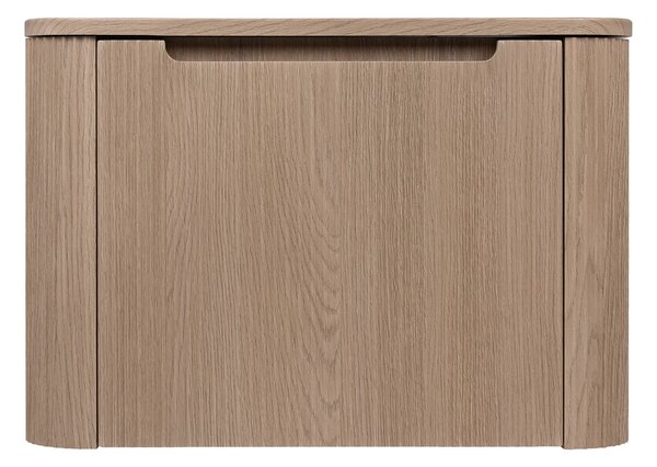 Oltens Hamnes skříňka 60x46x39 cm pod umyvadlo závěsná dub 60022060