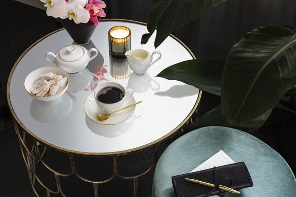 Villeroy & Boch 10-4653-0960 Cukřenka Anmut Gold