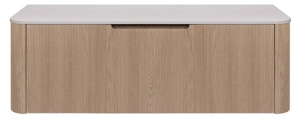Oltens Hamnes skříňka 120x46x39 cm pod umyvadlo závěsná dub 60025060