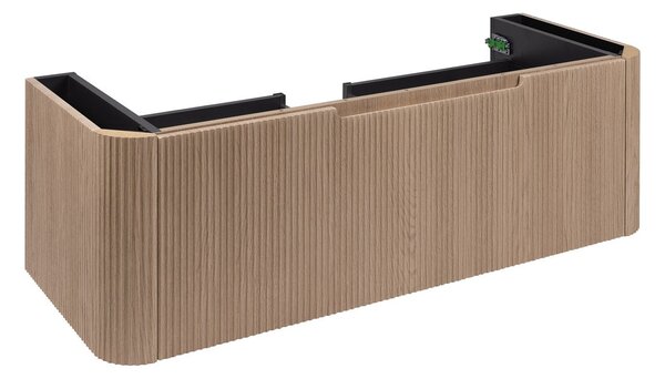 Oltens Hamnes skříňka 120x46x39 cm pod umyvadlo závěsná dub 60025060
