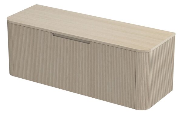 Oltens Hamnes skříňka 120x46x39 cm pod umyvadlo závěsná dub 60025060
