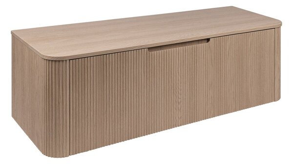 Oltens Hamnes skříňka 120x46x39 cm pod umyvadlo závěsná dub 60025060