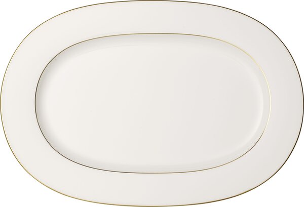 Villeroy & Boch 10-4653-2940 Servírovací talíř /mísa Anmut Gold 28,5 x 41 cm