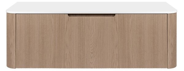 Oltens Hamnes skříňka 120x46x39 cm pod umyvadlo závěsná dub 60025060