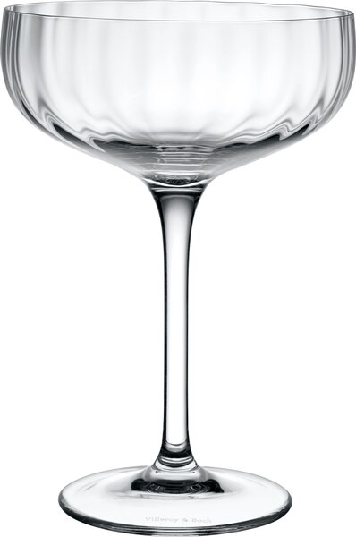 Villeroy & Boch 11-3725-8340 Sklenice na šampaňské Rose Garden 120 ml 4 ks