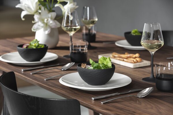 Villeroy & Boch 10-1375-2916 Servírovací talíř Manufacture Travertine 10,5 x 25,5 cm