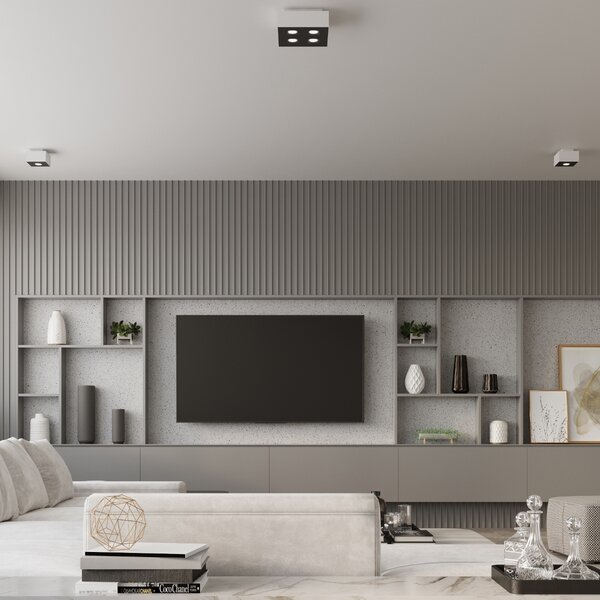 Sollux Lighting Stropní svítidlo MONO 1 bílé