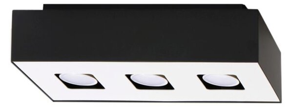 Sollux Lighting Stropní svítidlo MONO 3 černé
