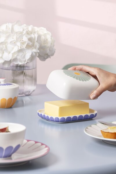 Villeroy & Boch 10-4554-1800 Máslenka Fleur