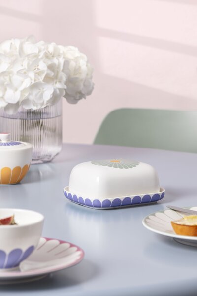 Villeroy & Boch 10-4554-1800 Máslenka Fleur