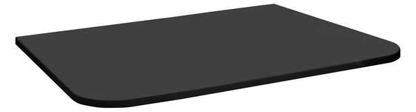 Oltens Hamnes deska na skříňku 60.2x46.2 cm černá 63012300