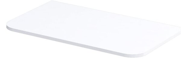 Oltens Hamnes deska na skříňku 80.2x46.2 cm bílá 63013000