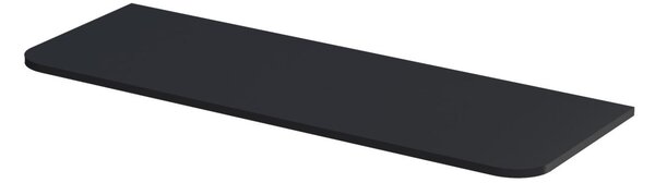 Oltens Hamnes deska na skříňku 120x46.2 cm černá 63015300