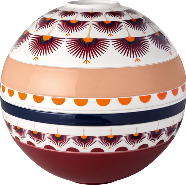 Villeroy & Boch 10-1665-9101 Nádobí Iconic La Boule Kyoto, 7dílná sada