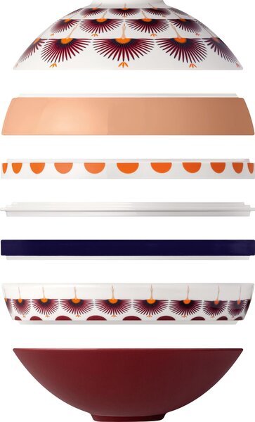 Villeroy & Boch 10-1665-9101 Nádobí Iconic La Boule Kyoto, 7dílná sada