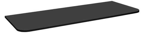 Oltens Hamnes deska na skříňku 120x46.2 cm černá 63015300