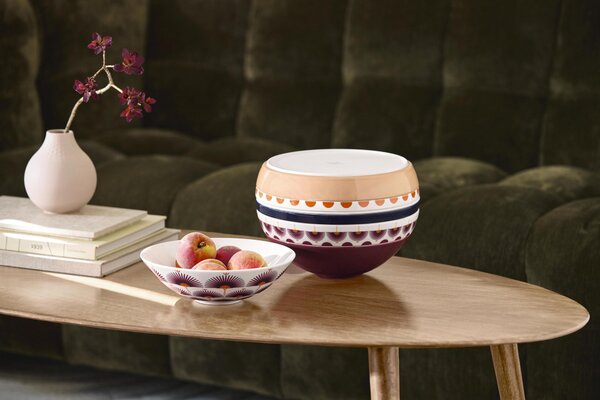 Villeroy & Boch 10-1665-9101 Nádobí Iconic La Boule Kyoto, 7dílná sada