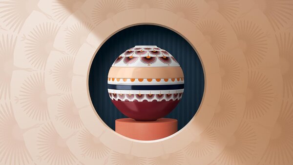 Villeroy & Boch 10-1665-9101 Nádobí Iconic La Boule Kyoto, 7dílná sada