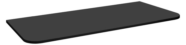 Oltens Hamnes deska na skříňku 100x46.2 cm černá 63014300