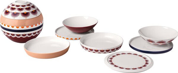 Villeroy & Boch 10-1665-9101 Nádobí Iconic La Boule Kyoto, 7dílná sada