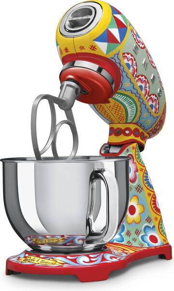Smeg SMF03DGEU Robot kuchyňský D&G Sicily Is My Love