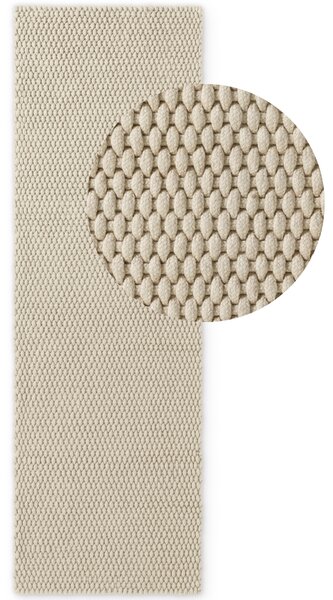 Ted Baker, Kusový koberec Ted Baker Southwark 106405 Creme, 120x170, bílá, chodba / předsíň