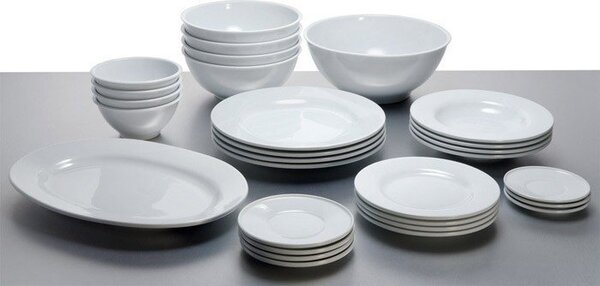 A di Alessi ajm28/22 Talíř PlateBowlCup oválný