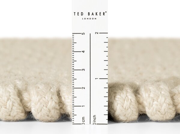 Ted Baker, Kusový koberec Ted Baker Southwark 106405 Creme, 120x170, bílá, chodba / předsíň
