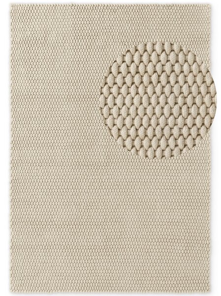 Ted Baker, Kusový koberec Ted Baker Southwark 106405 Creme, 120x170, bílá, chodba / předsíň