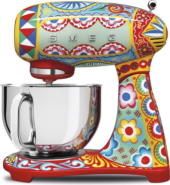Smeg SMF03DGEU Robot kuchyňský D&G Sicily Is My Love