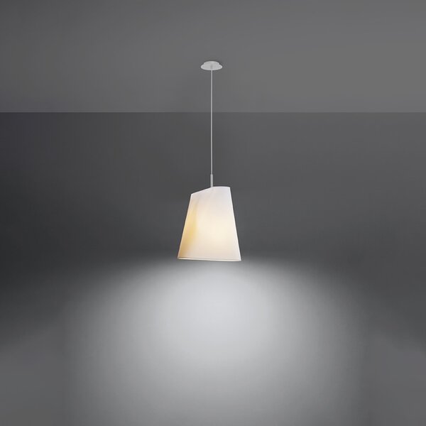 Sollux Lighting Lustr BLUM 1 bílý