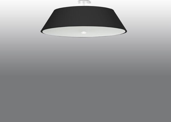 Sollux Lighting Stropní svítidlo VEGA 60 černé