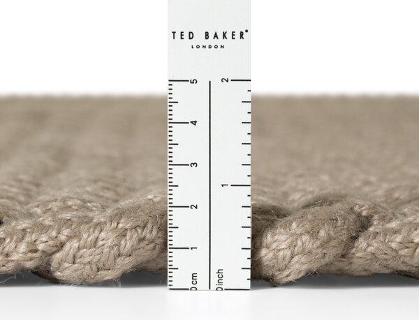 Ted Baker, Kusový koberec Ted Baker Southwark 106406 Beige Grau, 120x170, béžová, chodba / předsíň