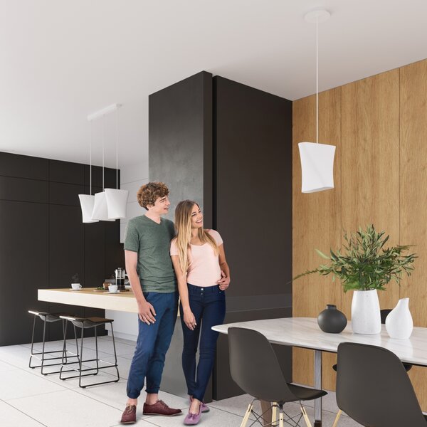 Sollux Lighting Lustr BLUM 3 bílý